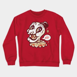 It's Art Crewneck Sweatshirt